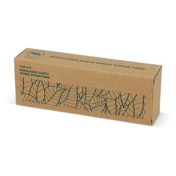 Sonnenbrille Weizenstroh Erde UV400 Friteilf