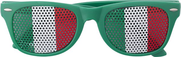 Fan Sonnenbrille aus Plexiglas Onnina