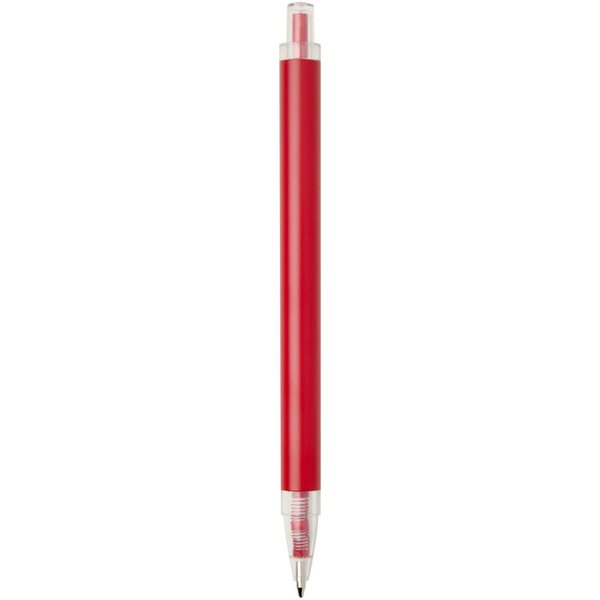 Kugelschreiber aus recyceltem Aluminium blaue Tinte - Vregian