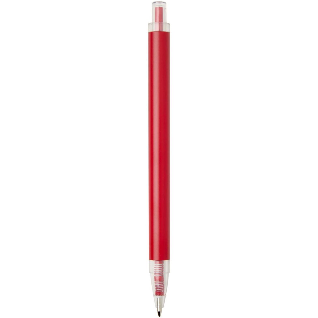 Kugelschreiber aus recyceltem Aluminium blaue Tinte - Vregian