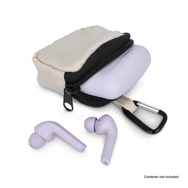 Nylon-Kopfhöreretui 6,5 x 6 cm Chandi