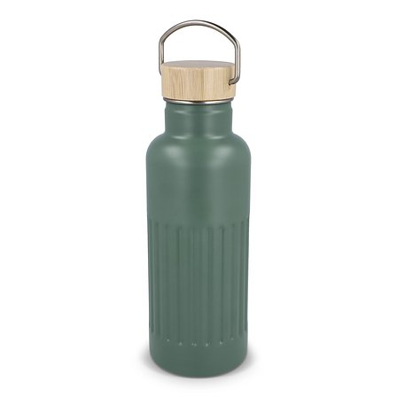 Recycelte Edelstahl-Isolierflasche 500 ml Steilgi