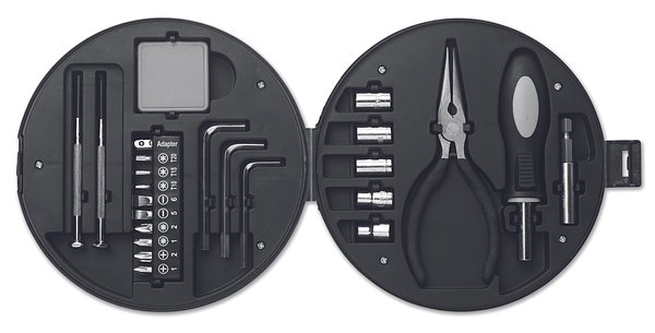 25-teiliges Werkzeugset Netholl