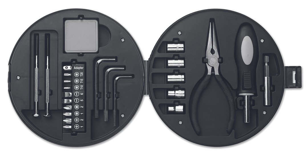 25-teiliges Werkzeugset Netholl