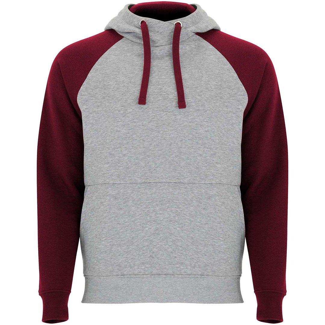 Zweifarbiger Kapuzenpullover für Kinder - Hatt