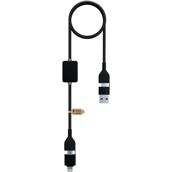 60W Ladekabel mit Schalter und Leuchtlogo - Gieri