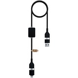 60W Ladekabel mit Schalter und Leuchtlogo - Gieri