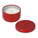 Asana unparfümierte Kerze auf Pflanzenbasis in recycelter Dose Menjast