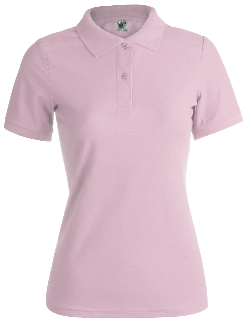 Frauen Farbe Polo-Shirt "keya"