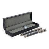 Metallstift und Rollerball-Stift im Set in Geschenkbox Benjan