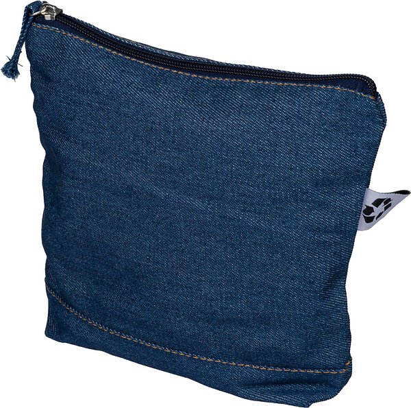 Kosmetiktasche aus recyceltem Denim Lüzzain