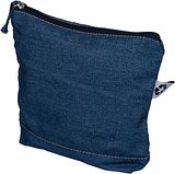 Kosmetiktasche aus recyceltem Denim Lüzzain