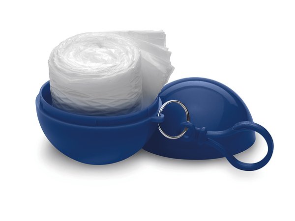 Regenponcho in Kugel Benica