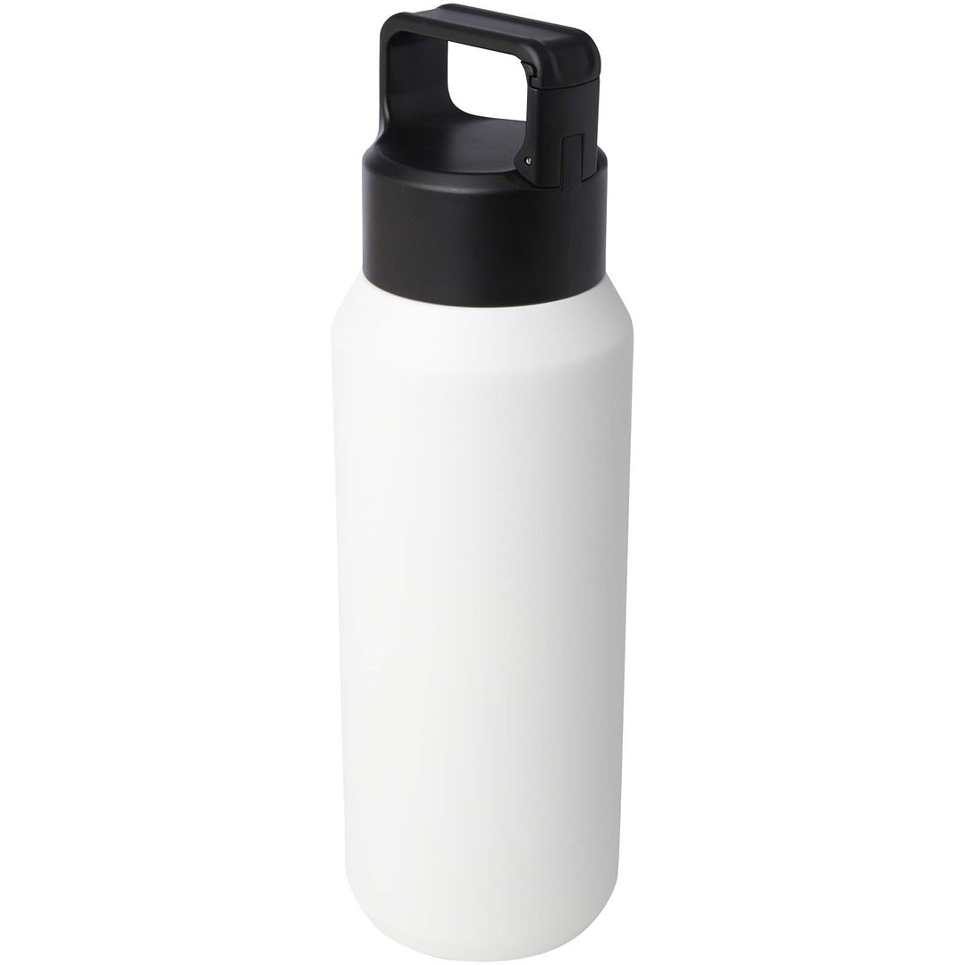600 ml RCS-zertifizierte Kupfer-Vakuum Isolierflasche aus recyceltem Edelstahl - Chatrun