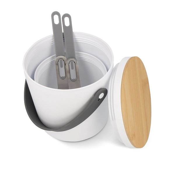 Lunch-Behälter R-PP & Bambus Benich