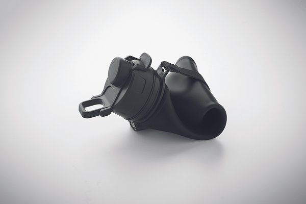 Faltbare Sportflasche Silikon Durinest