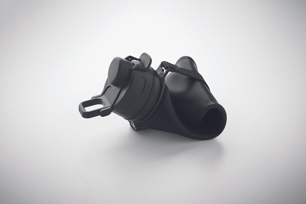 Faltbare Sportflasche Silikon Durinest