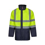 Zweifarbiger 4-in-1-Parka (180 g/m²), aus Polyester (100%) mit PU-Beschichtung Leycix