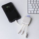 Octopus Gamma 2 Bio Charging cable with 3.000mAh Powerbank Nicorela