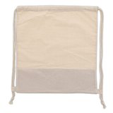 Kordelzugbeutel mit Korkelementen 38x41cm Dumenjan