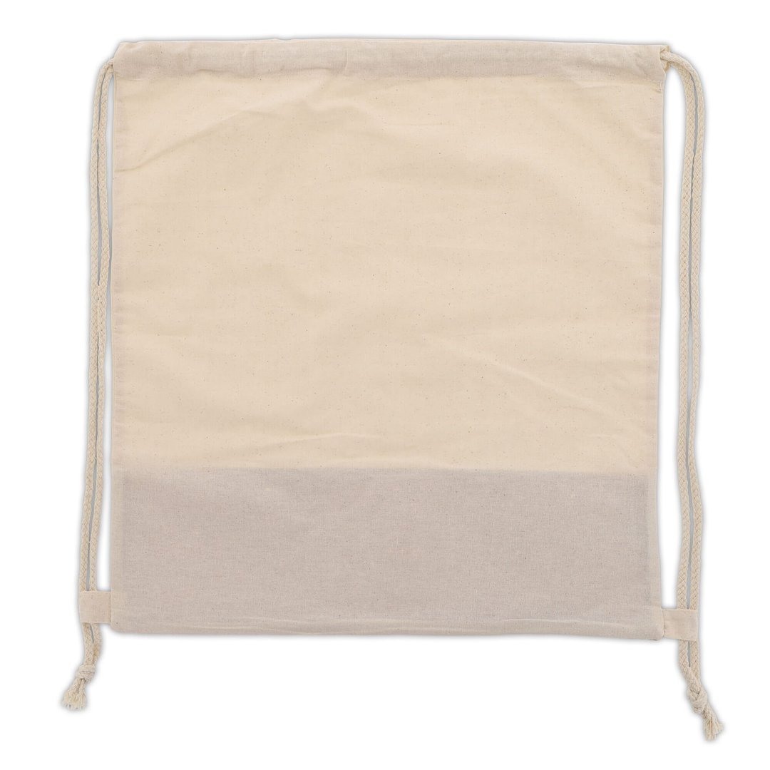 Kordelzugbeutel mit Korkelementen 38x41cm Dumenjan