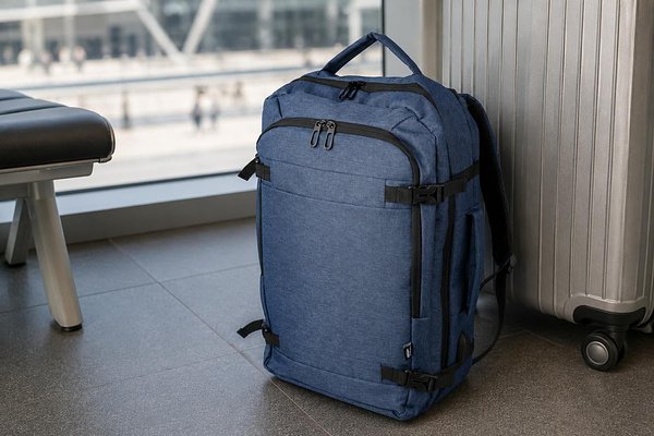 Rucksack Vignat | Recycelt | Laptop 17" | 29 l