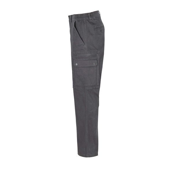 DOCKER Männer STRETCH TROUSERS Betoni