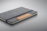 DIN A5 RPET Notizbuch-Set Rudycian