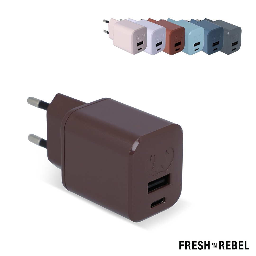 Mini Charger USB-C + A PD // 30W Chatia