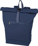 Rolltop-Rucksack aus recyceltem Poly-Baumwollgewebe (330 g/m2) Andri