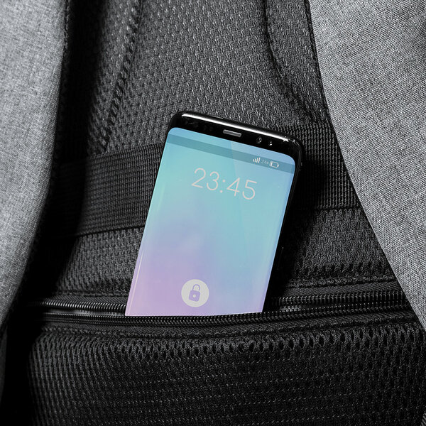 Anti-Diebstahl Rucksack Idman