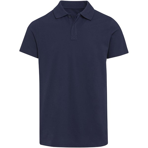 Kurzärmeliges Poloshirt aus 180 g/m² Bio Baumwolle (OCS), unisex - Natrudy