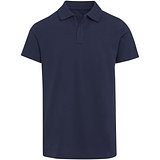 Kurzärmeliges Poloshirt aus 180 g/m² Bio Baumwolle (OCS), unisex - Natrudy