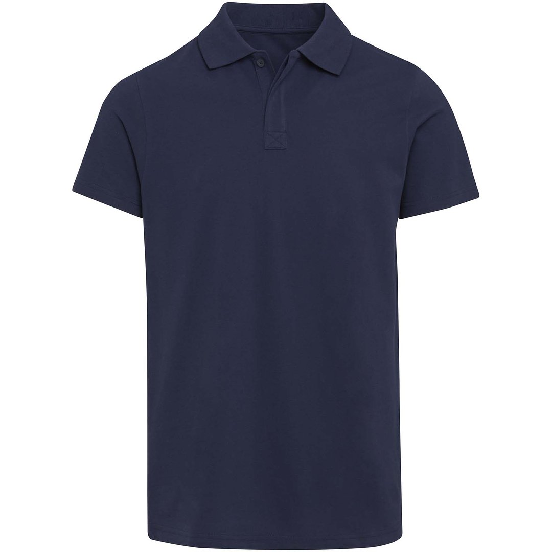 Kurzärmeliges Poloshirt aus 180 g/m² Bio Baumwolle (OCS), unisex - Natrudy