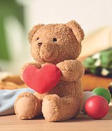 Teddybär mit Herz 23cm Ramudori