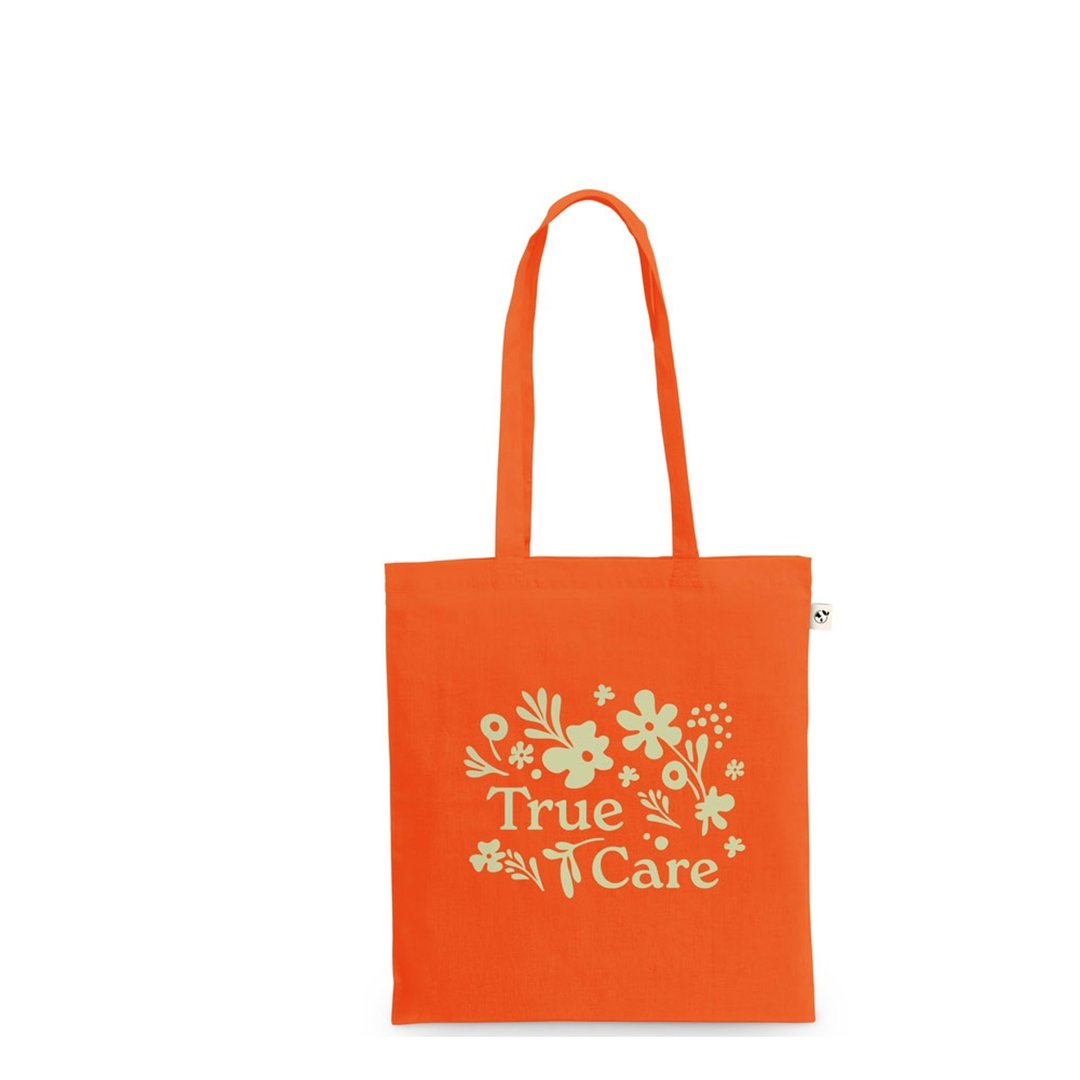 Tasche aus recycelter Baumwolle (70%) und Polyester (30% rPET) (140 g/m²) Jovign