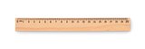 Holzlineal 20cm Helylan