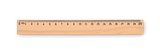 Holzlineal 20cm Helylan