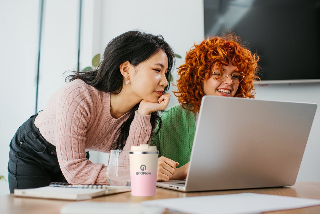 Doppelwandiger Becher 350 ml Leenix