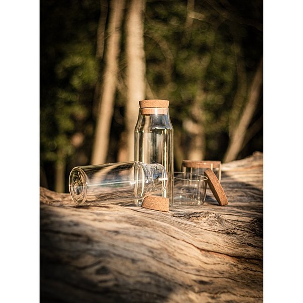 Flasche aus Glas 800ml Badalf