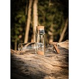 Flasche aus Glas 800ml Badalf