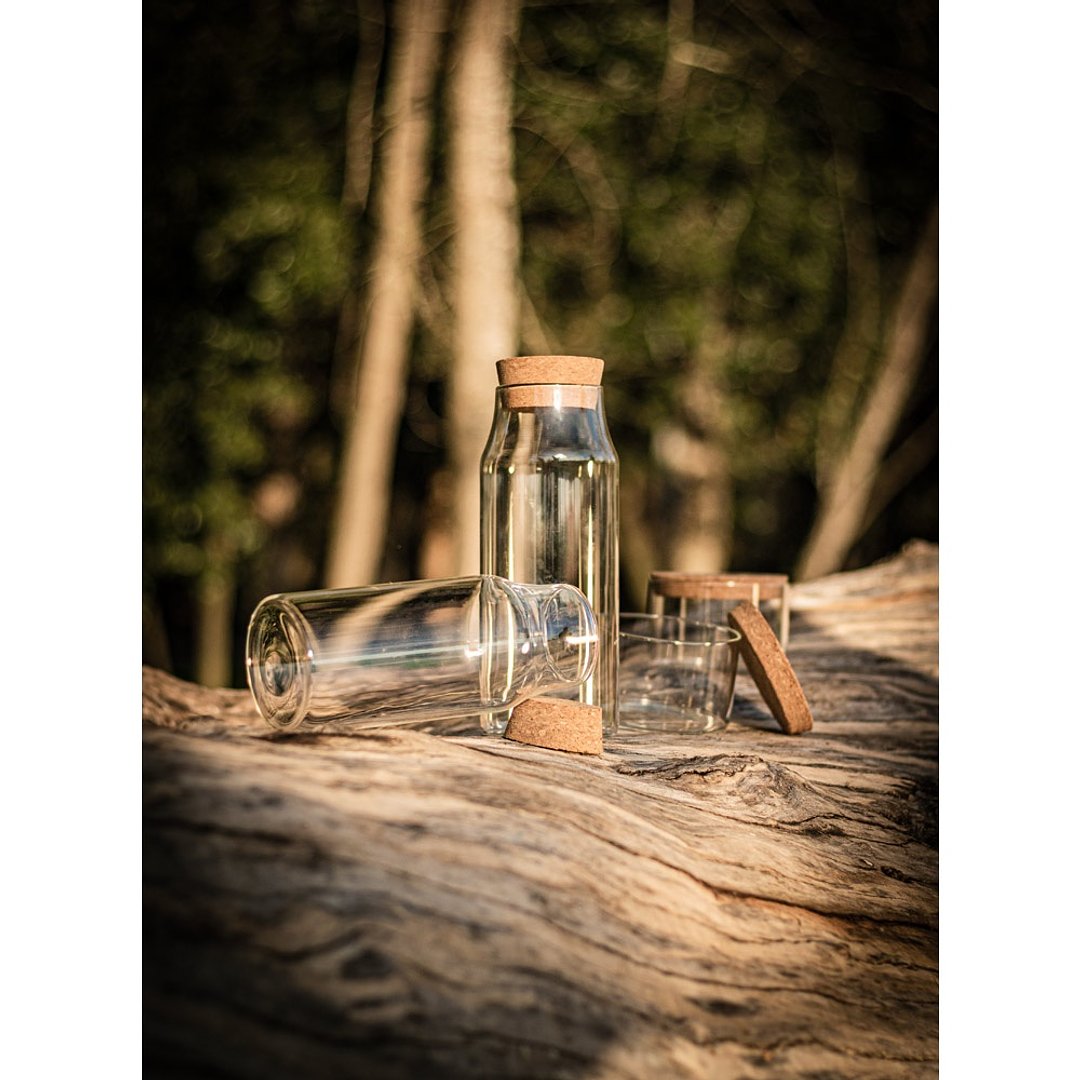 Flasche aus Glas 800ml Badalf