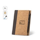 Notizbuch aus Kork Munen