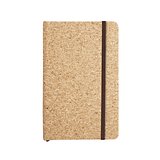 Notizblock aus Kork mit unlinierten Seiten Itliun