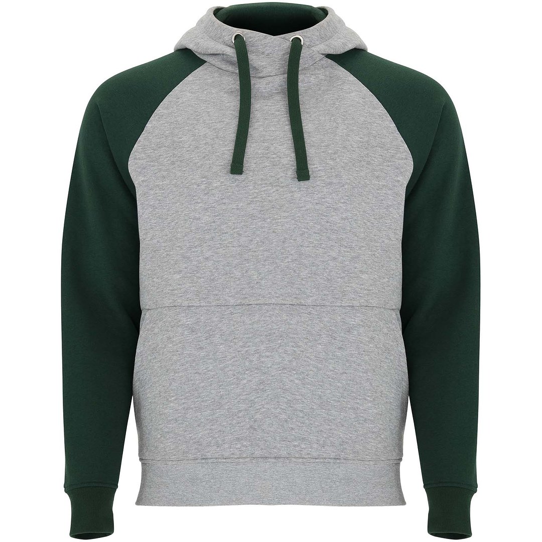 Zweifarbiger Kapuzenpullover Unisex - Ansepep