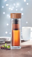 Trinkflasche Glas 400ml Köbistie