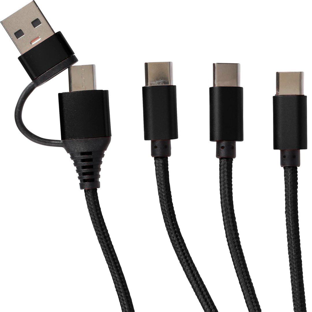 Ladekabel Hexa Dumeng | 6-in-1