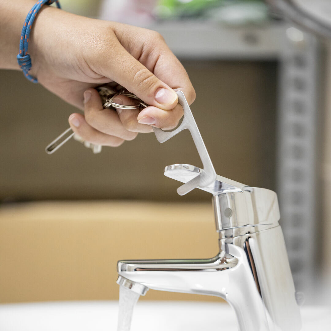 Schlüsselanhänger Anticontact Idgox