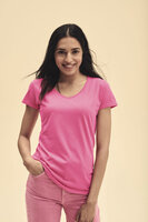 Frauen Farbe T-Shirt Ideck