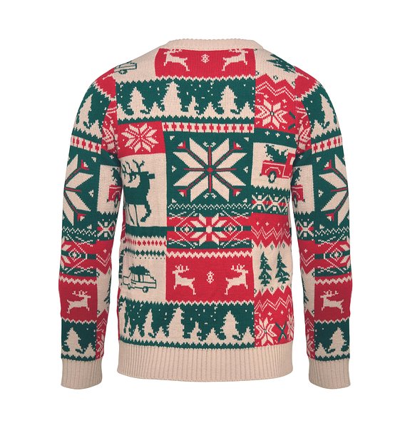 Weihnachtspullover L-XL Dolfriköbi